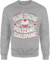 Fajne ciacho ale polizane i zaklepane babeczka Męska bluza 