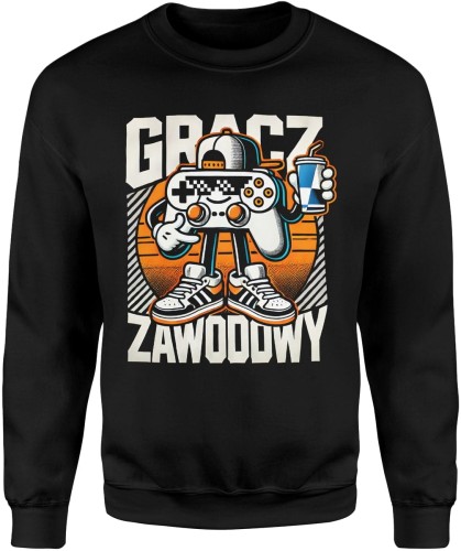Gracz zawodowy Męska bluza 