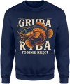 Gruba ryba to mnie kręci Męska bluza 