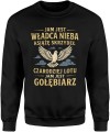 Jam jest gołębiarz Męska bluza 