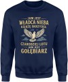 Jam jest gołębiarz Męska bluza 