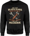 Jam jest mechanik Męska bluza  