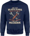 Jam jest mechanik Męska bluza  