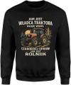 Jam jest rolnik Męska bluza 