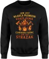 Jam jest strażak Męska bluza 