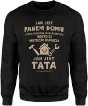 Jam jest Tata Męska bluza 