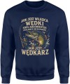 Jam jest wędkarz Męska bluza 