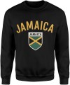 Jamaica jamajka reggae letnia rasta Męska bluza 