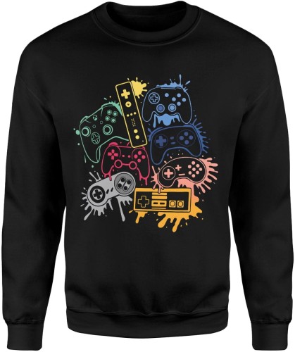 Kontrolery pady Męska bluza  