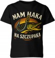 Mam haka na szczupaka Dziecięca koszulka 