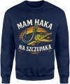 Mam haka na szczupaka Męska bluza 
