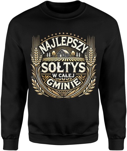 Najlepszy Sołtys w całej gminie dla sołtysa Męska bluza 