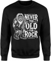 Never too old for rock Męska bluza 