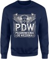 PDW Pozdrowienia do więzienia Męska bluza 