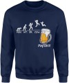 Piwo weekend piątek Męska bluza 
