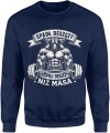Spadł deszcz lepiej deszcz niż masa Męska bluza 