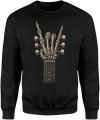 Szkielet gitarzysta Męska bluza 