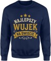 Najlepszy wujek na świecie Męska bluza 