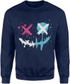 Uśmiech smile z uśmiechem Męska bluza 