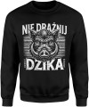 Nie drażnij dzika Męska bluza 