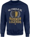 Nie starzeje się staje się legendą Męska bluza 