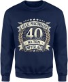 40 lat pracowałem na ten wygląd Męska bluza 