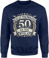 50 lat pracowałem na ten wygląd Męska bluza 