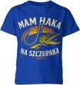 Mam haka na szczupaka Dziecięca koszulka  