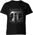 Liczba Pi dla matematyka Dziecięca koszulka 