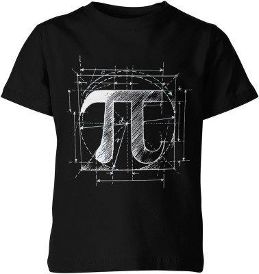 Liczba Pi dla matematyka Dziecięca koszulka