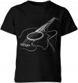 Z instrumentem Gitara Dziecięca koszulka 