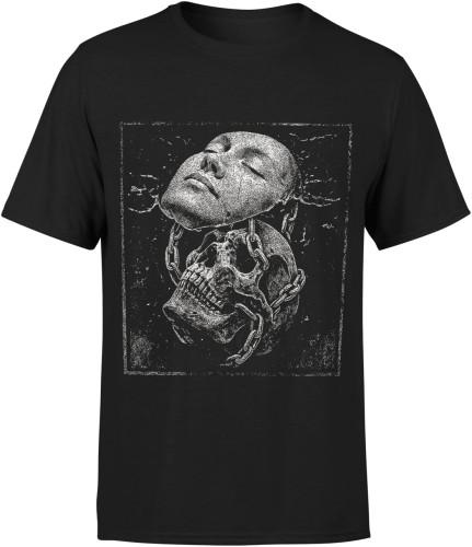 Dark Art Emo Mroczna Męska koszulka  