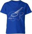 Z instrumentem Gitara Dziecięca koszulka 