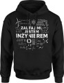 Zaufaj mi jestem inżynierem Męska bluza z kapturem 