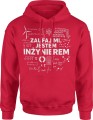 Zaufaj mi jestem inżynierem Męska bluza z kapturem 