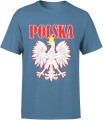 Kibica Polska Orzeł Męska koszulka 