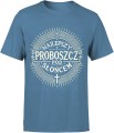 Najlepszy Proboszcz pod słońcem prezent dla proboszcza Męska koszulka 