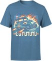Łutututu Ford Mustang Męska koszulka 