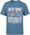 Spawacz dla spawacza spawalnicza Męska koszulka 