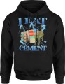 I Eat Cement Męska bluza z kapturem 