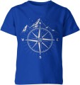 Kompas Róża Wiatrów Góry Dziecięca koszulka  
