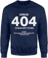 Error 404 Męska bluza 