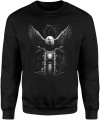 Z Orłem Chopper Męska bluza 