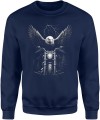 Z Orłem Chopper Męska bluza 