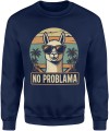 No Problama z lama Męska bluza 