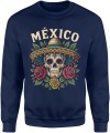 Sombrero Mexico Meksyk Latino Meksykańska Męska bluza  