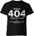 Error 404 Dziecięca koszulka 