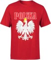 Kibica Polska Orzeł Męska koszulka 
