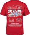 Nissan Skyline Gtr Męska koszulka 