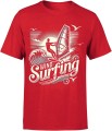 Windsurfing Surfer Dla Surfera Męska koszulka 